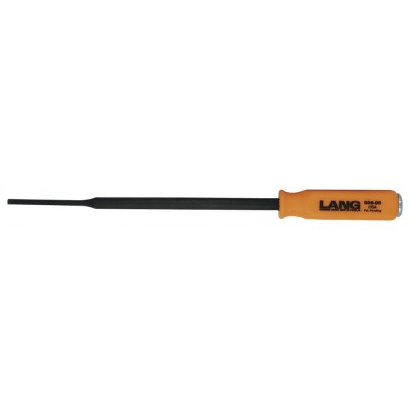 LANGTOOLS(ラングツール) エキストラロングピンポンチ 先端径1/4インチ 856-08 1本