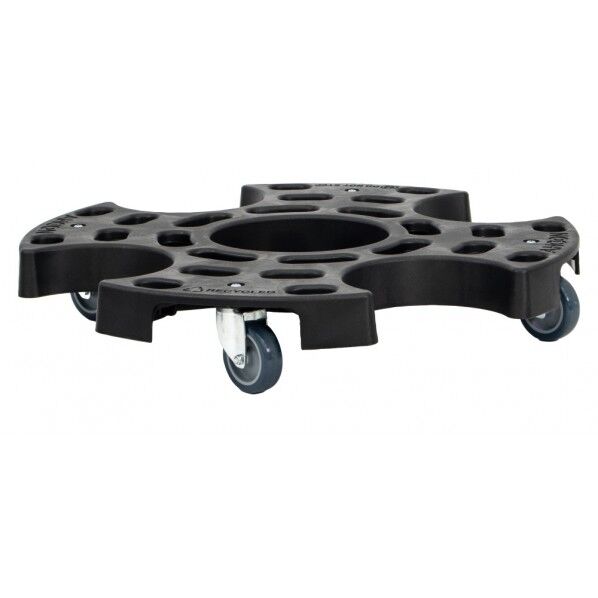 機械作業中時に大活躍 車輪の保管 ホイールトロリー 高さ110mm 直径630mm