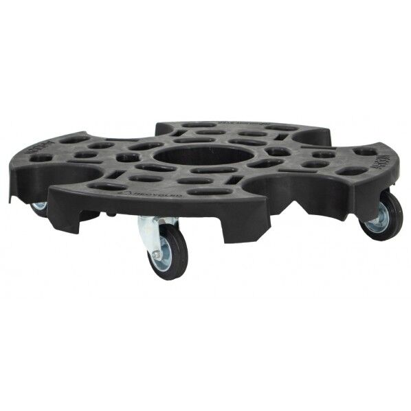 機械作業中時に大活躍 車輪の保管 ホイールトロリーXL 高さ150mm 直径800mm