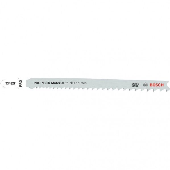 ボッシュ株式会社 (Bosch Corporation) ジグソーブレード バイメタル 【多用途】 T-345XF 9.1×132×1.3mm 2608634993 3本