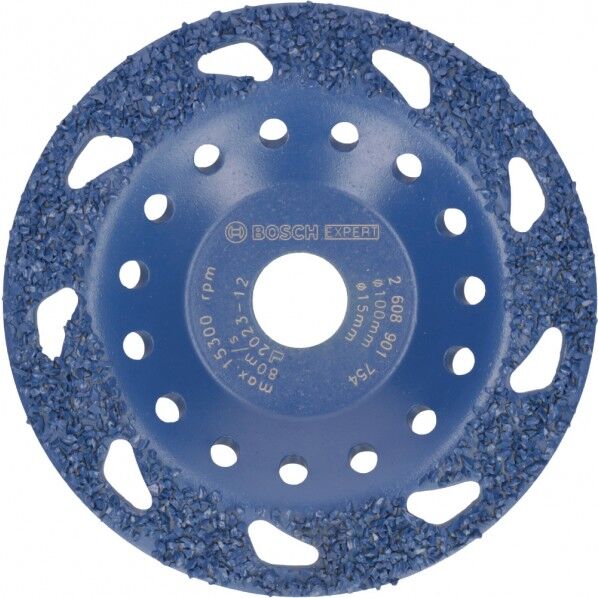 超硬カップホイール 中目