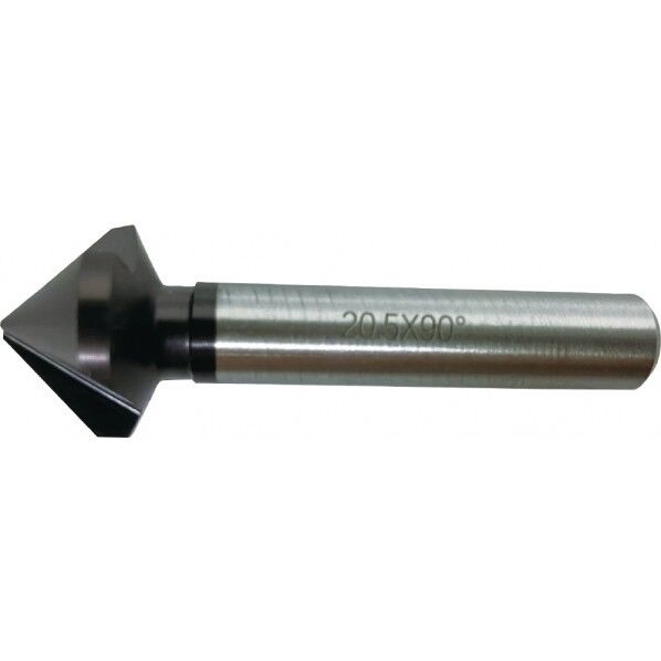 ALカウンターシンク カッター先端角90° 刃数3枚 刃径D12.4mm