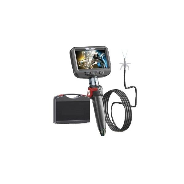 2WAY 180°双方向先端可動式工業用内視鏡 カメラケーブル長 2m