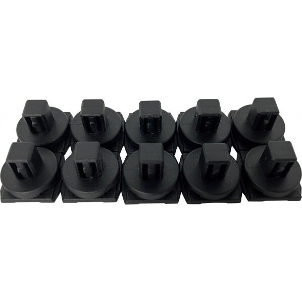 SIGNET シグネット 1/4SQ スピンロックソケットホルダー用クリップ 10PC 68252 1SET