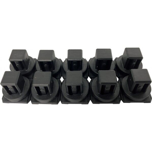 SIGNET シグネット 1/2SQ スピンロックソケットホルダー用クリップ 10PC 68254 1SET