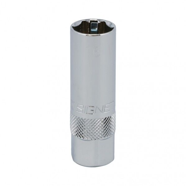 差込角3/8SQ 16mm クリップ式プラグソケット