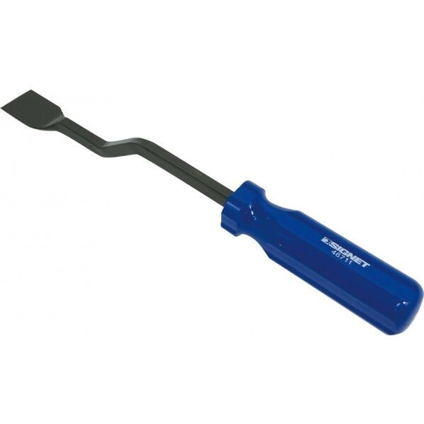 狭い場所での作業可能 オフセット形状 スクレーパー