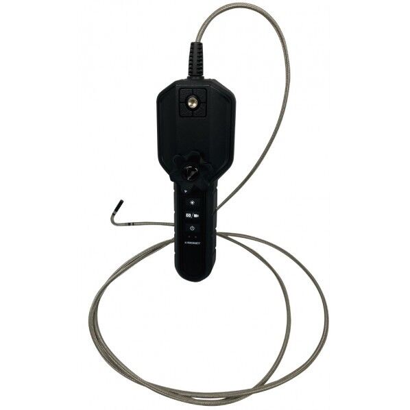 シグネット 180°フレキシブルスコープ 2way WIFIカメラ 76008 1台