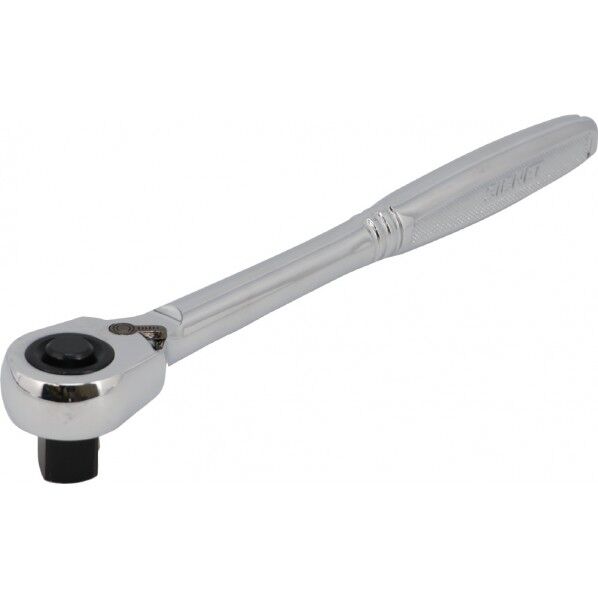 差込角1/2SQ 超小型ヘッドクロスラチェットハンドル 全長240mm