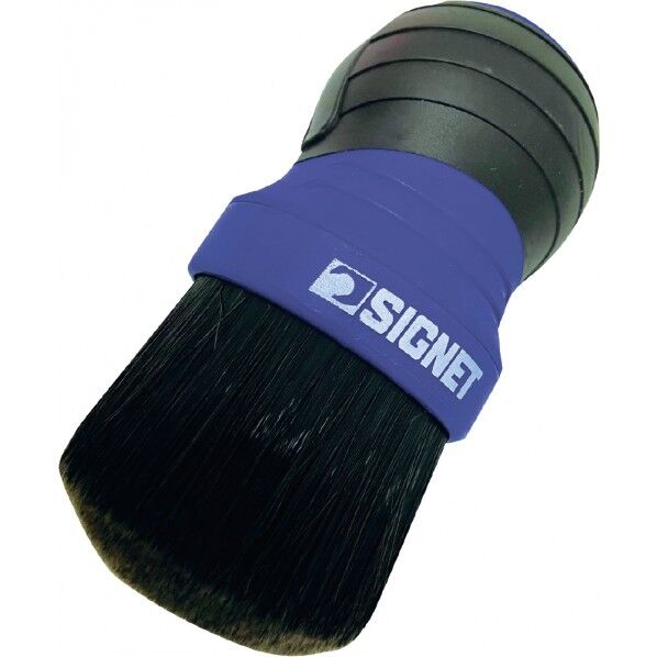 ディテールブラシ ミックスヘアー ボールグリップ ホルダー付 全長128mm