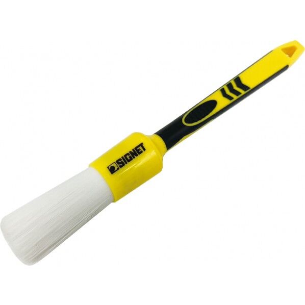 ディテールブラシM ホワイトPET ブラシ径21mm