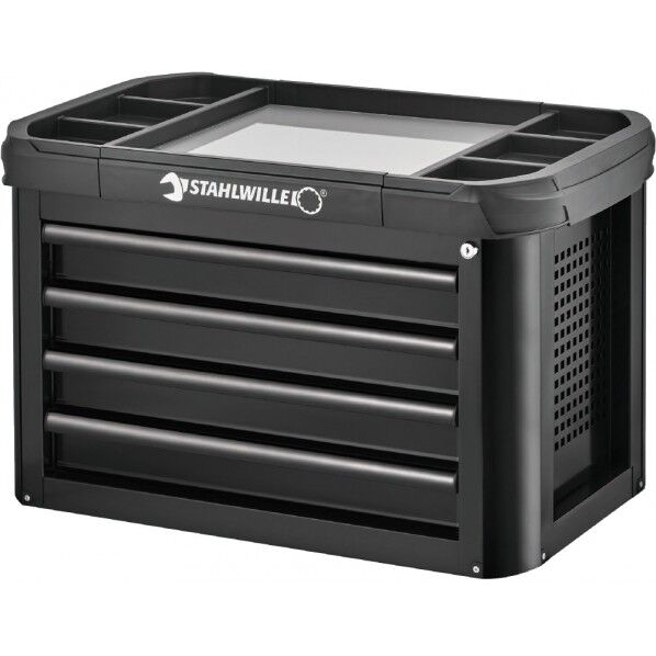 スタビレー トップボックス サイズ477×750×645mm ブラック 93-TOPBOX 1台