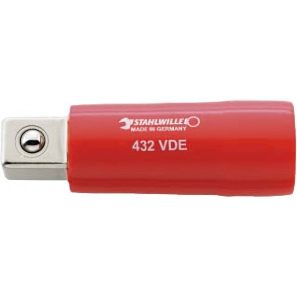 サイズ3/8SQX1/2HEX 絶縁アダプター