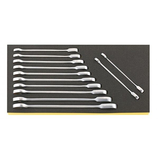 12本組 ラチェットコンビネーションレンチセット