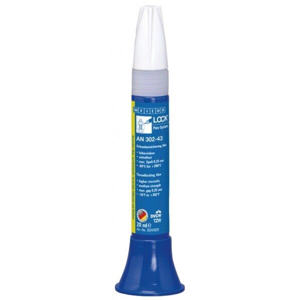 AN302-43 ネジロック高粘・中接着20ml