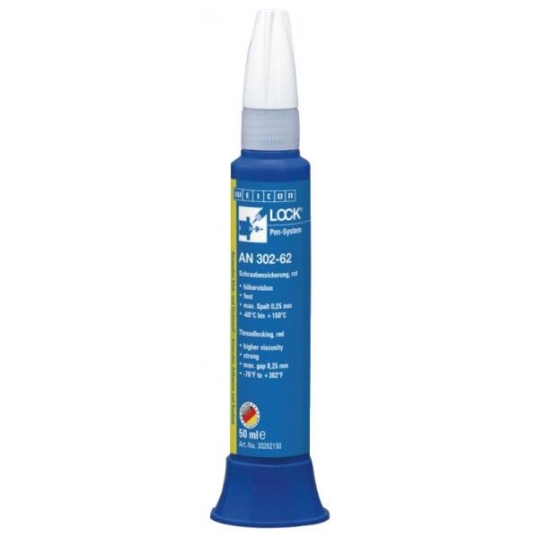 WEICON AN302-62 ネジロック高粘・高接着50ml 10017881 1個...