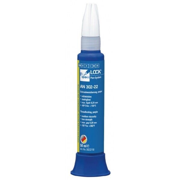 WEICON AN302-22 ネジロック中粘・低接着50ml 10017872 1個