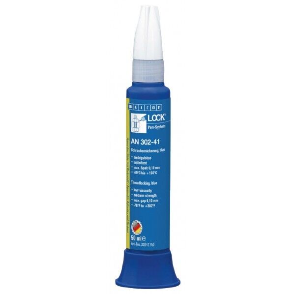 WEICON AN302-41 ネジロック低粘・中接着50ml 10017873 1個...
