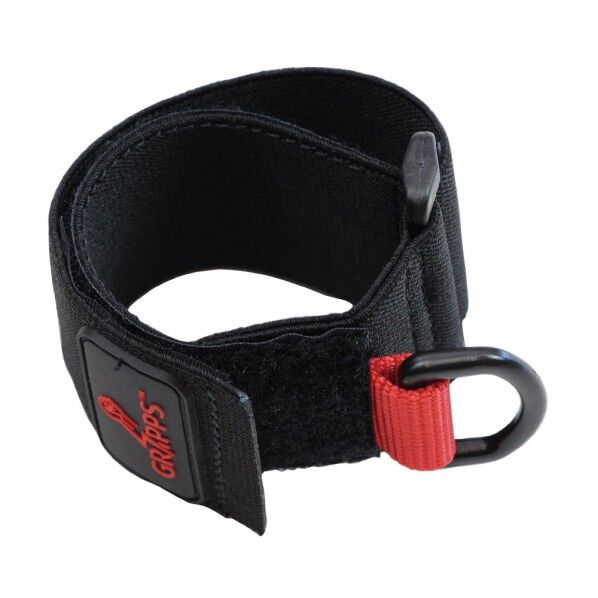 ツールホルダーリング付リストストラップ サイズ調整付