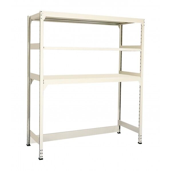 ボトムフリーラック(アイボリー/150kg/連結)