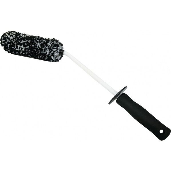 マイクロファイバーホイールブラシ ベントタイプ 全長450mm