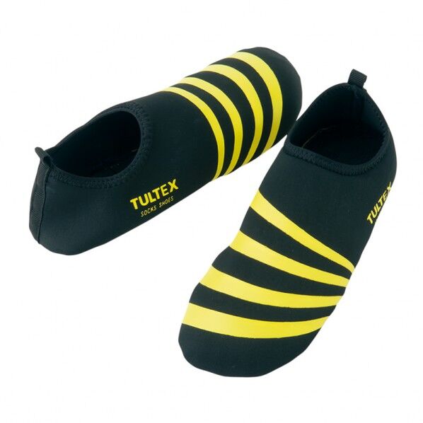 ソックスシューズ（男女兼用） 010ブラック S 59902 1