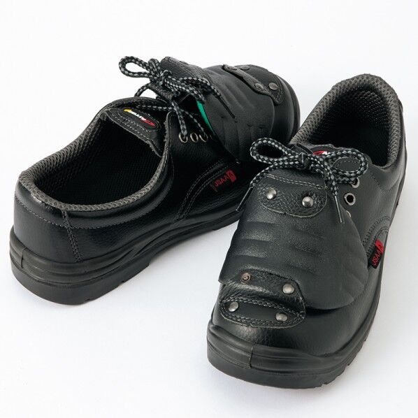 セーフティシューズ(ウレタン短靴甲プロ)(男女兼用) 010ブラック 24.0 59823 1点