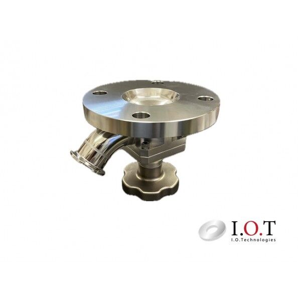 手動タンクボトムバルブ