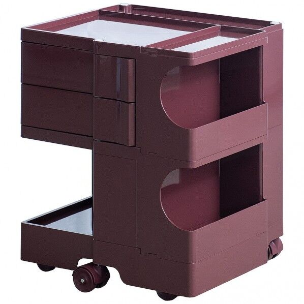 マルチワゴン Pluna（プルーナ） 高さ52.5cm ワイン WG-H003