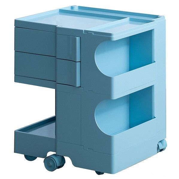 マルチワゴン Pluna(プルーナ) 高さ52.5cm ライトブルー WG-H003