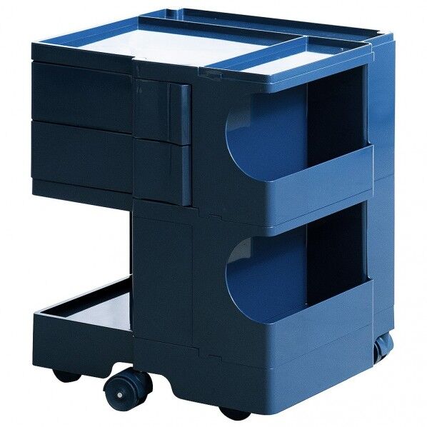 マルチワゴン Pluna(プルーナ) 高さ52.5cm ネイビー WG-H003