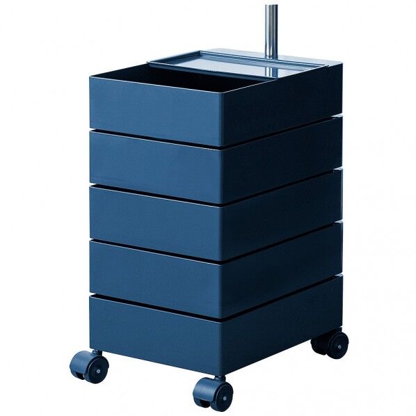 マルチワゴン Pluna(プルーナ) 5段 ネイビー WG-H001