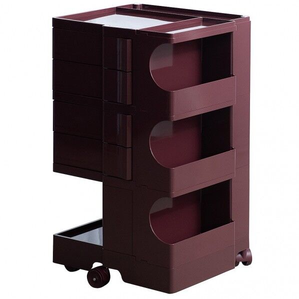 マルチワゴン Pluna（プルーナ） 高さ74cm ワイン WG-H004