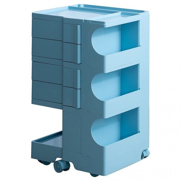 マルチワゴン Pluna(プルーナ) 高さ74cm ライトブルー WG-H004