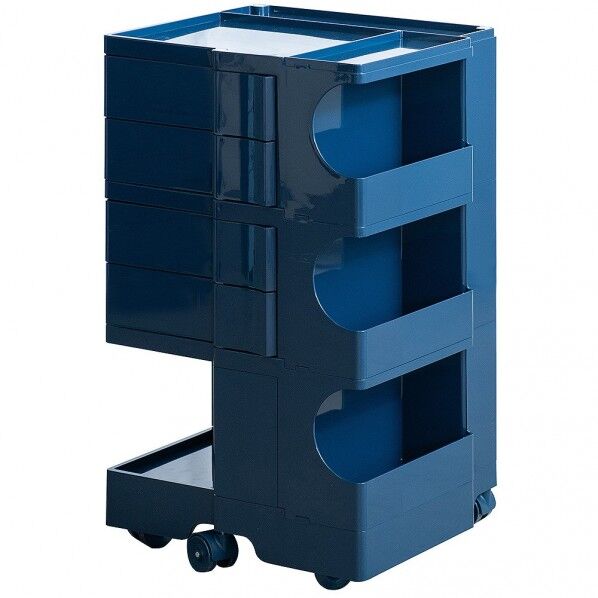 マルチワゴン Pluna（プルーナ） 高さ74cm ネイビー WG-H004