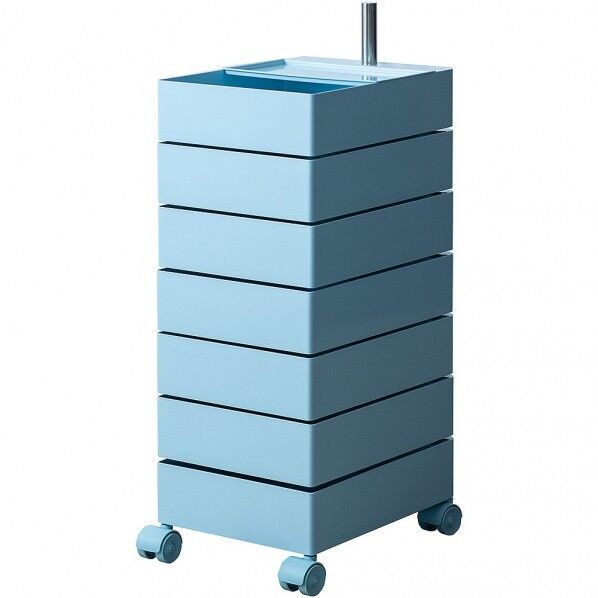 マルチワゴン Pluna（プルーナ） 7段 ライトブルー WG-H002