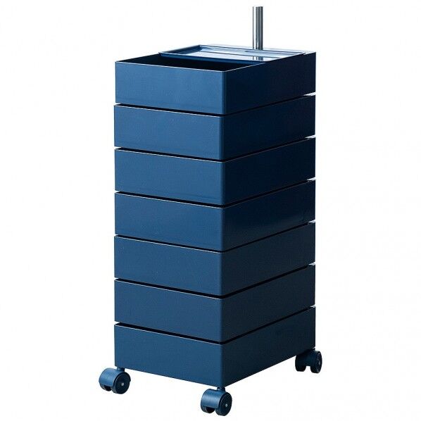 マルチワゴン Pluna(プルーナ) 7段 ネイビー WG-H002