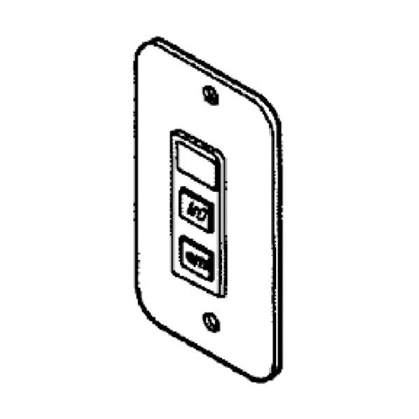 110 x 110 x 45 mm DPN13B-S100V 1点