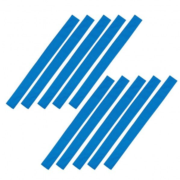 カラーたすき 青 10本組