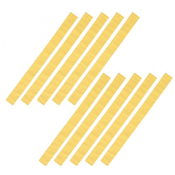 カラーたすき 黄 10本組