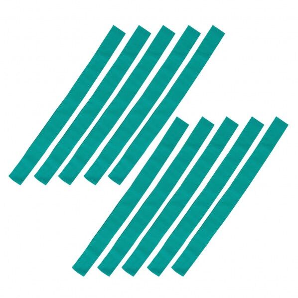 カラーたすき 緑 10本組