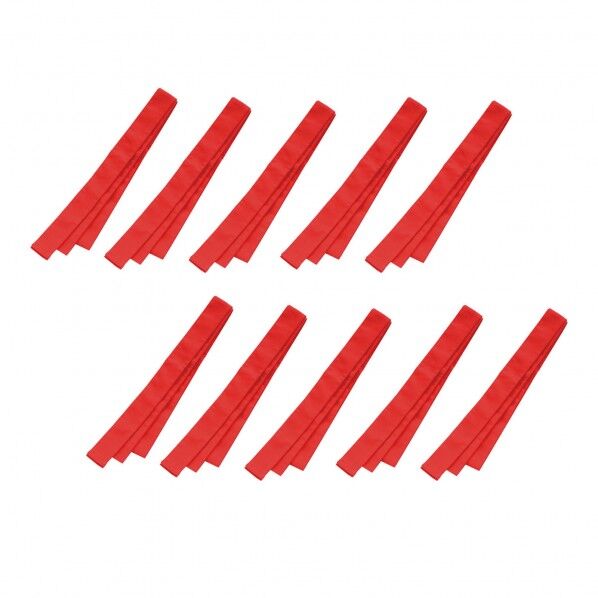 ロングはちまき 赤 10本組