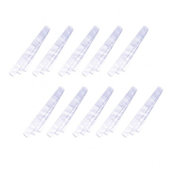 ロンクﾞはちまき 白 10本組