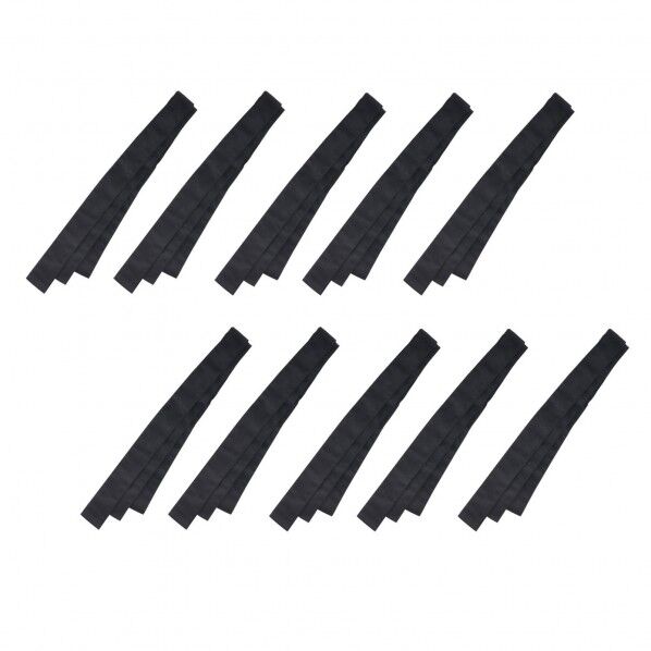 ロンクﾞはちまき 黒 10本組