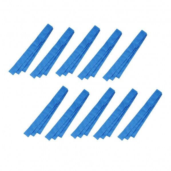 ロングはちまき 青 10本組