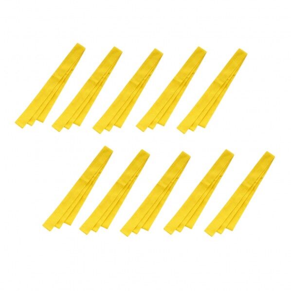 ロングはちまき 黄 10本組