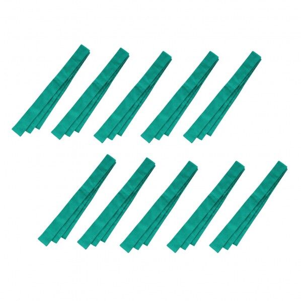 ロングはちまき 緑 10本組