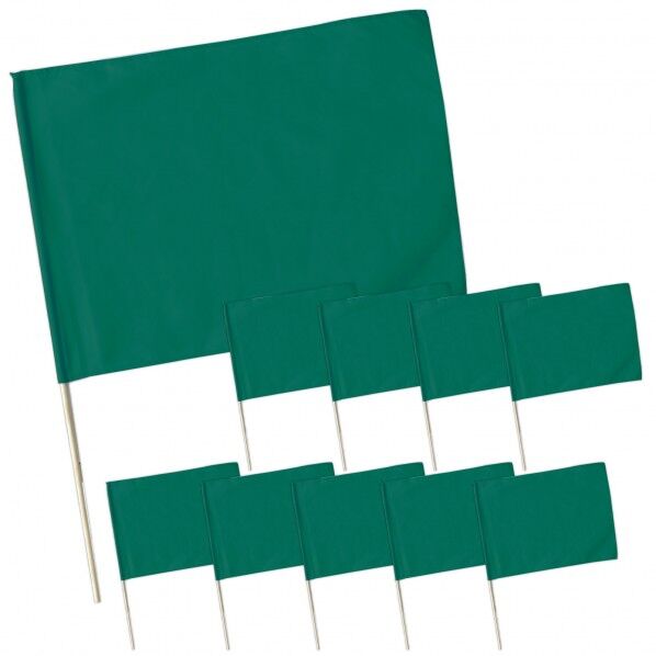 大旗 φ12mm 緑 10本組