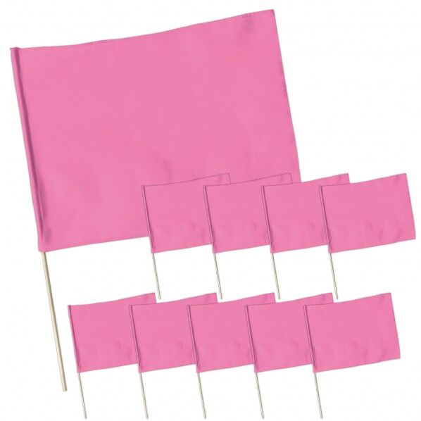 大旗 φ12mm 桃 10本組