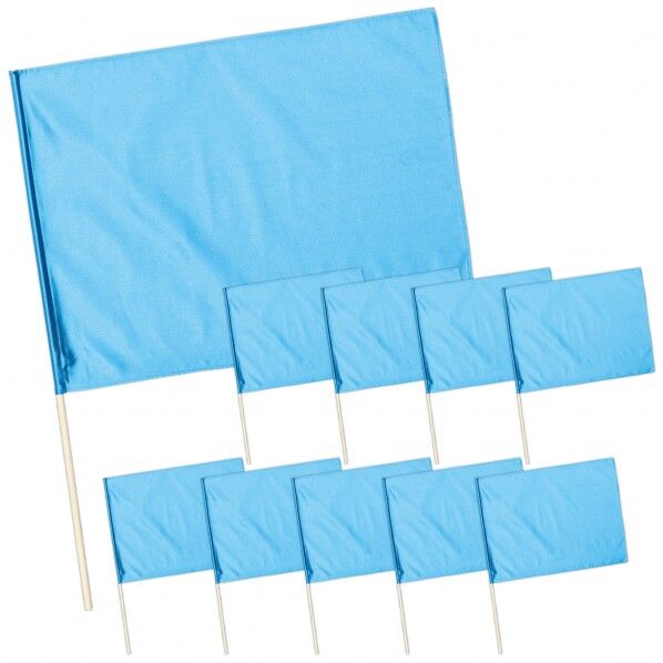 サテン大旗 φ12mm メタリックフﾞルー 10本組